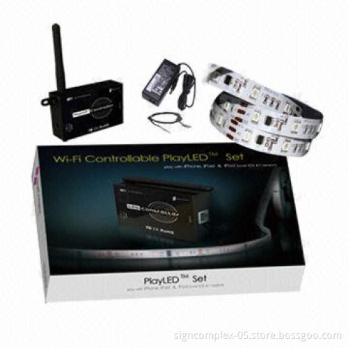 LED Lighting Controller with 100W Output Power and 5 to 24V DC Voltage
